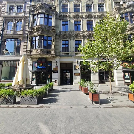 In The Strict Centre * Łódź