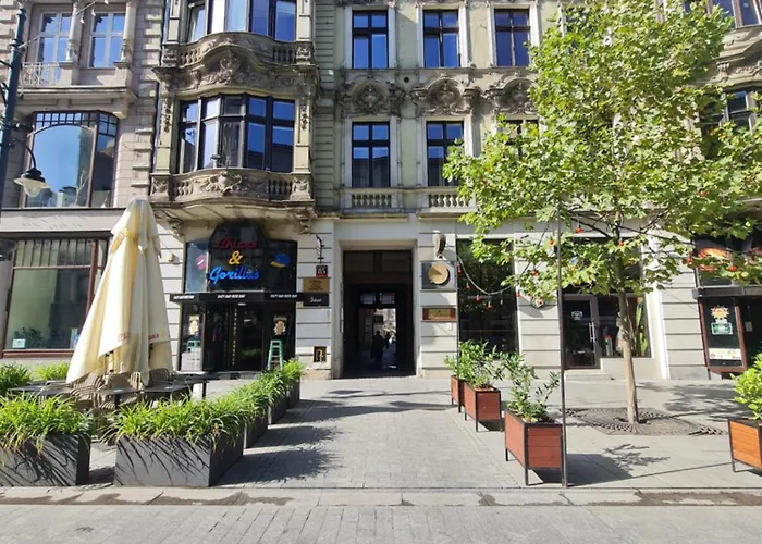 In The Strict Centre * Łódź