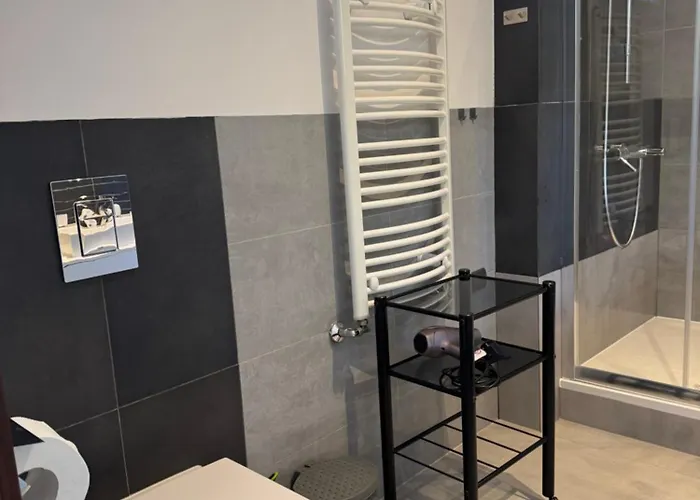 In The Strict Centre דירה