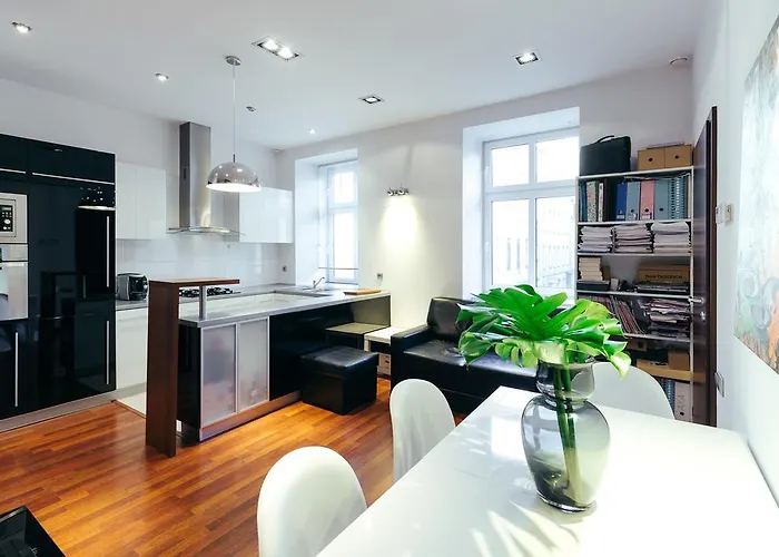 In The Strict Centre Apartamento