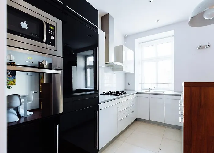 In The Strict Centre Apartamento *