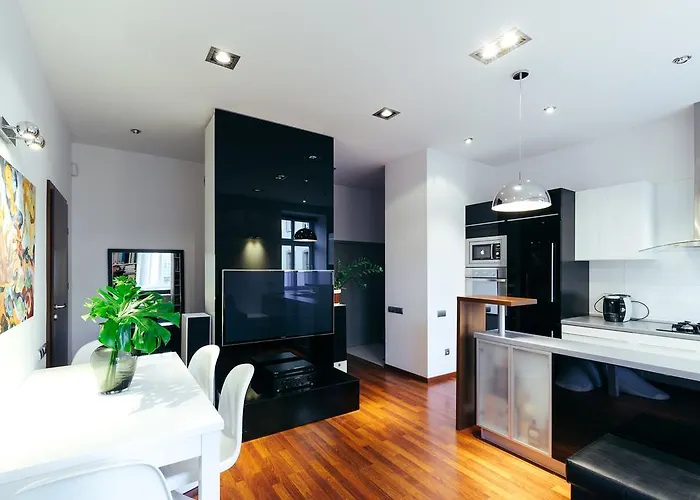 Apartamento In The Strict Centre Łódź