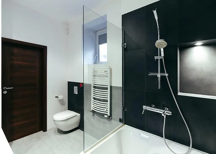 In The Strict Centre Apartamento *