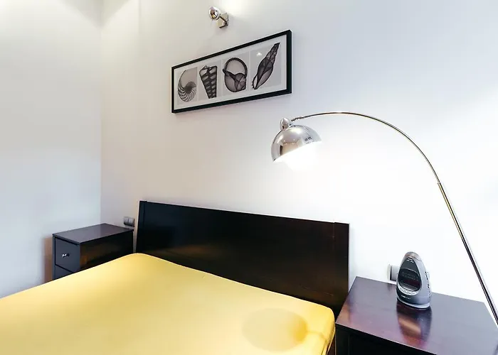 In The Strict Centre Apartamento